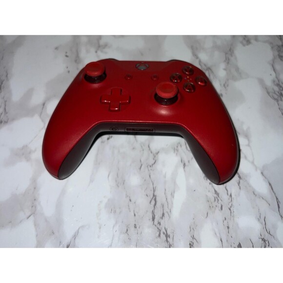 Microsoft Xbox One Wireless Controller Sport Red 1708 Tested - Picture 1 of 5